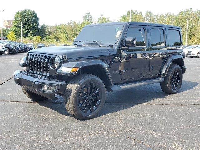 used 2023 Jeep Wrangler car, priced at $47,500