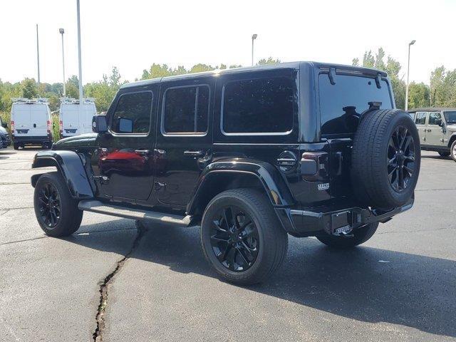 used 2023 Jeep Wrangler car, priced at $47,500