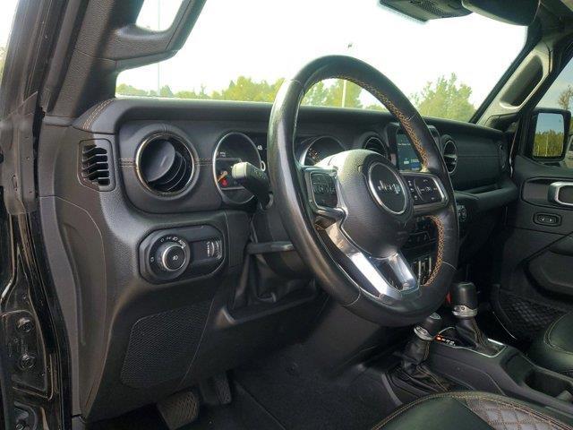 used 2023 Jeep Wrangler car, priced at $47,500