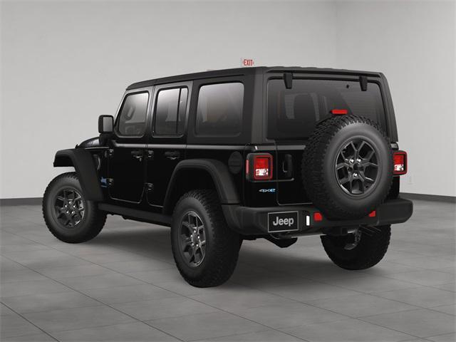 new 2025 Jeep Wrangler 4xe car, priced at $54,525