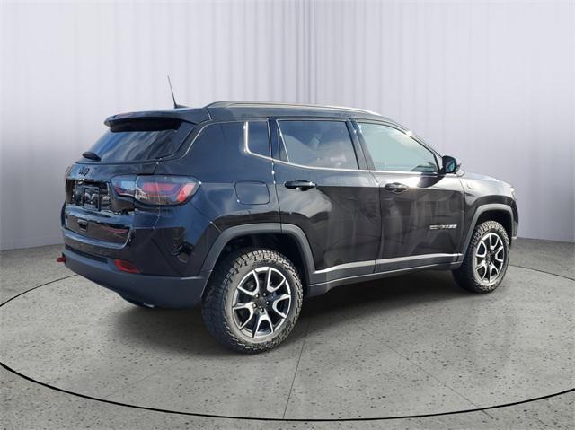 new 2024 Jeep Compass car, priced at $34,542
