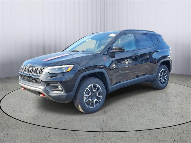 new 2024 Jeep Compass car, priced at $34,542