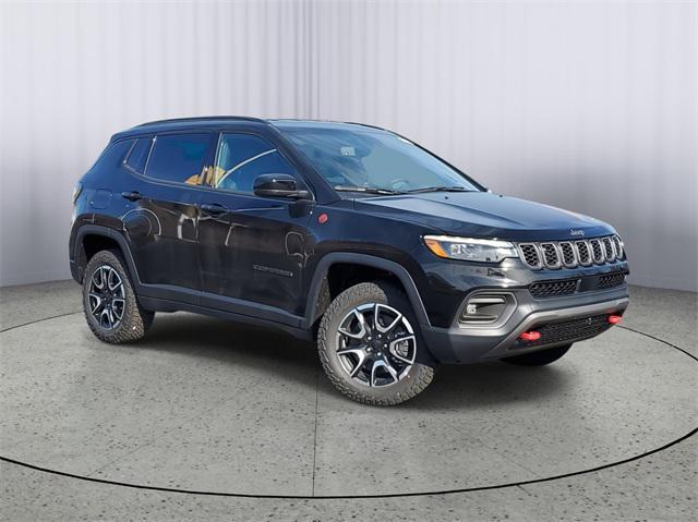 new 2024 Jeep Compass car, priced at $34,542