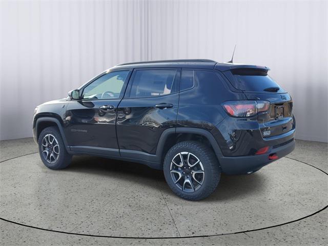 new 2024 Jeep Compass car, priced at $34,542
