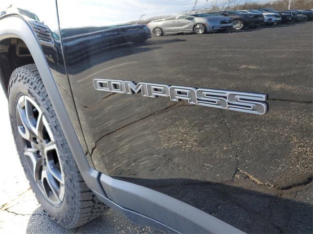 new 2024 Jeep Compass car, priced at $34,542