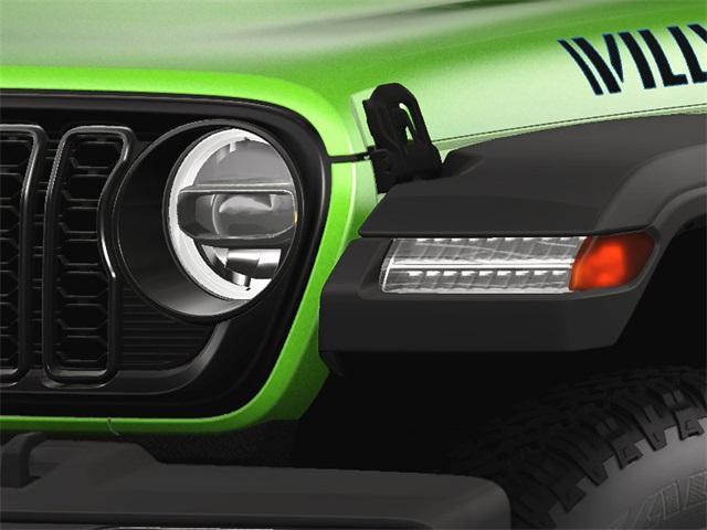 new 2025 Jeep Wrangler 4xe car, priced at $61,815