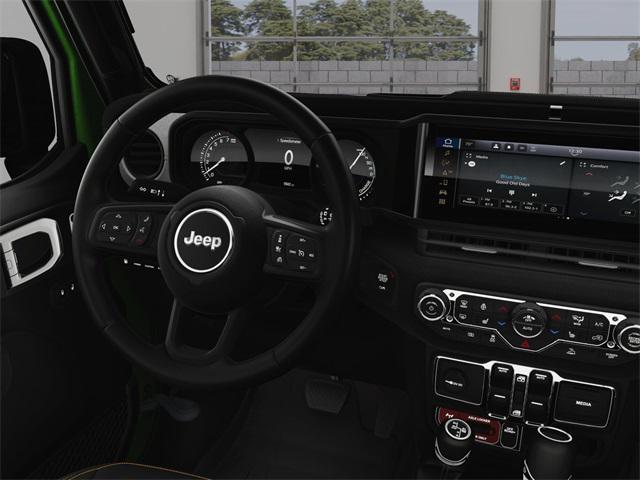 new 2025 Jeep Wrangler 4xe car, priced at $61,815