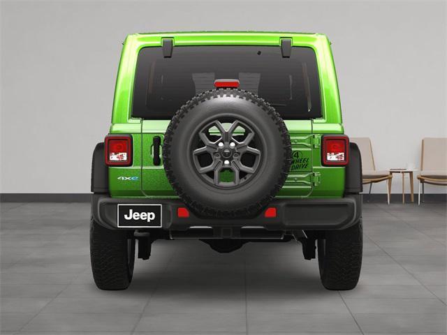 new 2025 Jeep Wrangler 4xe car, priced at $61,815