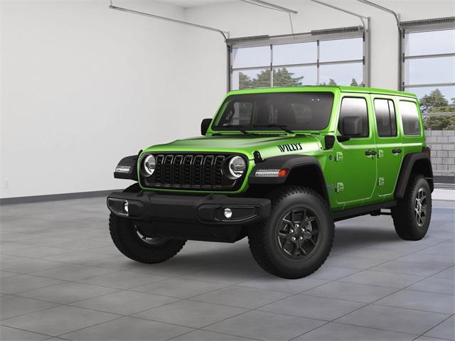 new 2025 Jeep Wrangler 4xe car, priced at $61,815