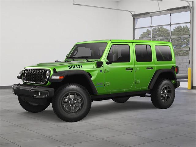 new 2025 Jeep Wrangler 4xe car, priced at $61,815