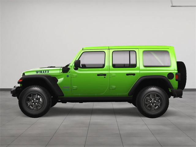 new 2025 Jeep Wrangler 4xe car, priced at $61,815
