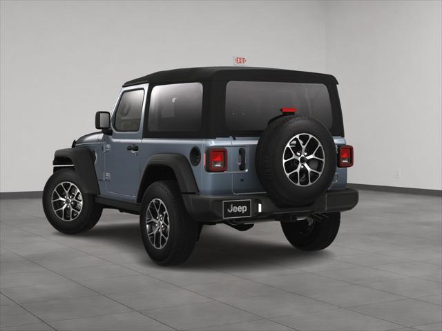 new 2024 Jeep Wrangler car, priced at $44,602