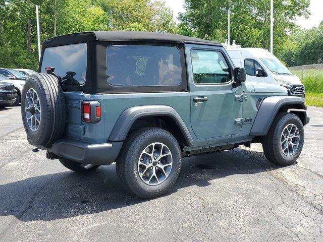 new 2024 Jeep Wrangler car, priced at $44,602