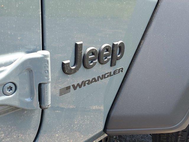 new 2024 Jeep Wrangler car, priced at $44,602