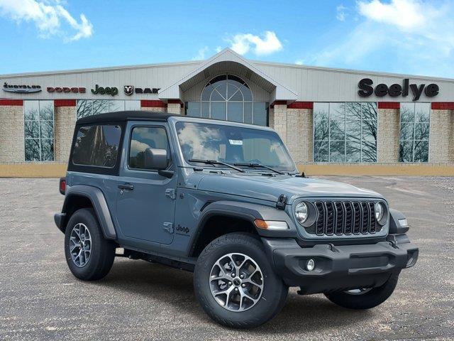 new 2024 Jeep Wrangler car, priced at $44,602