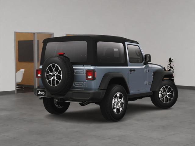 new 2024 Jeep Wrangler car, priced at $44,602