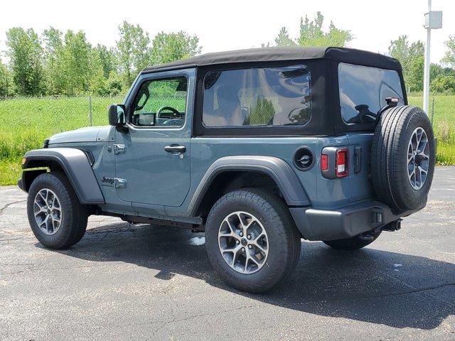 new 2024 Jeep Wrangler car, priced at $44,602