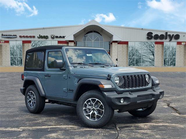 new 2024 Jeep Wrangler car, priced at $42,541