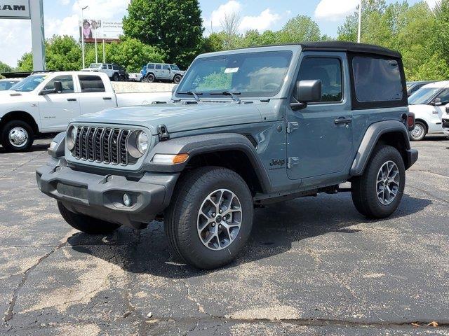 new 2024 Jeep Wrangler car, priced at $44,602