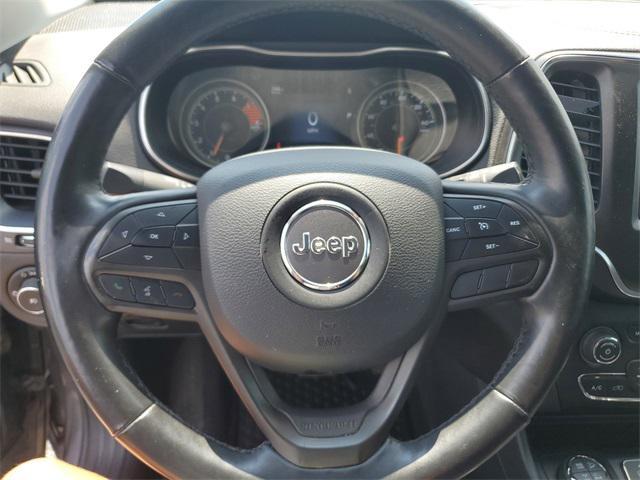 used 2019 Jeep Cherokee car, priced at $17,461