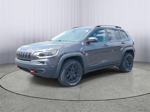 used 2019 Jeep Cherokee car, priced at $17,461