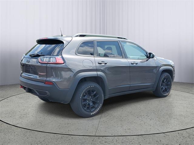 used 2019 Jeep Cherokee car, priced at $17,461