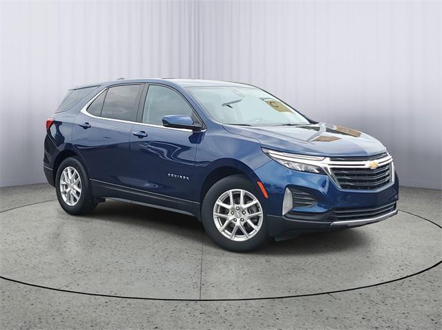 used 2022 Chevrolet Equinox car, priced at $23,721