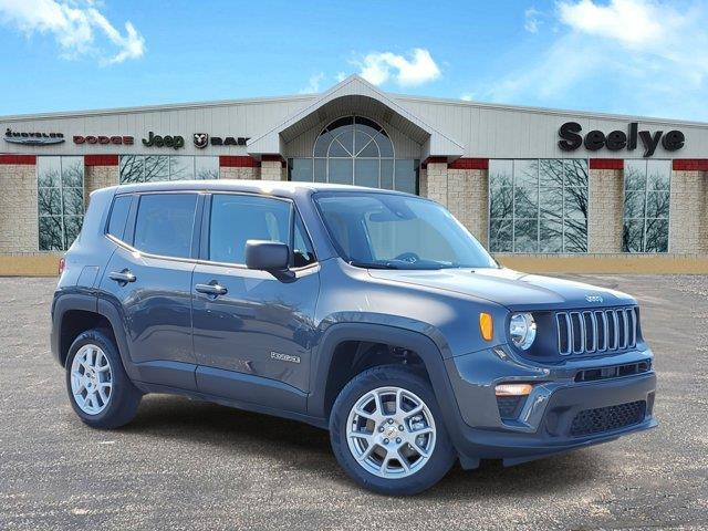 used 2023 Jeep Renegade car, priced at $31,000