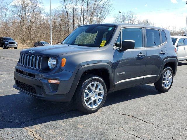 used 2023 Jeep Renegade car, priced at $26,000