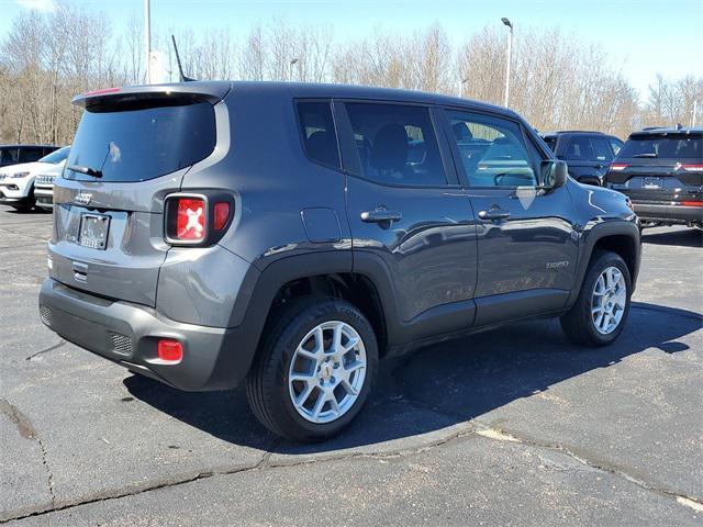 used 2023 Jeep Renegade car, priced at $33,000