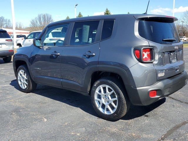 used 2023 Jeep Renegade car, priced at $26,000