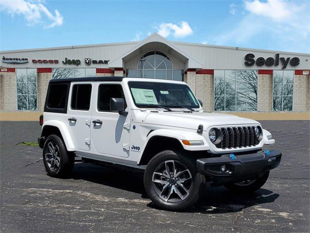 new 2024 Jeep Wrangler car, priced at $62,120