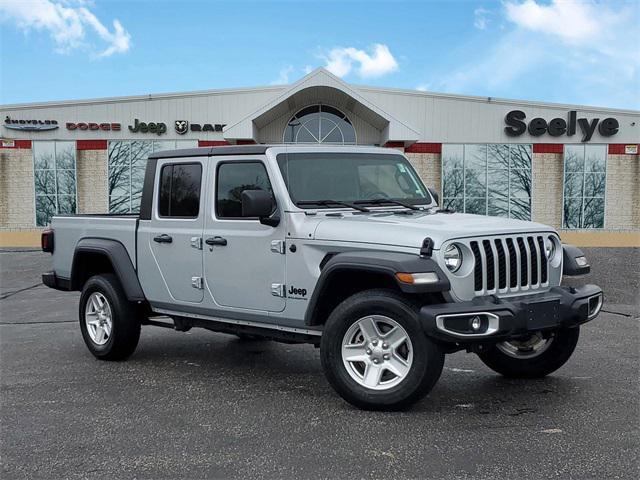 used 2023 Jeep Gladiator car, priced at $36,400