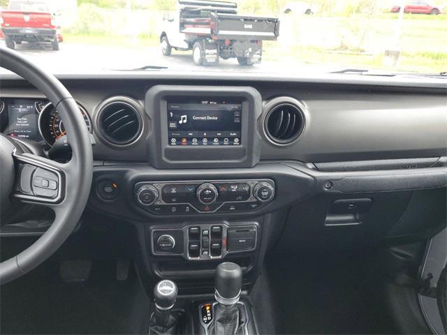 used 2023 Jeep Gladiator car, priced at $36,400