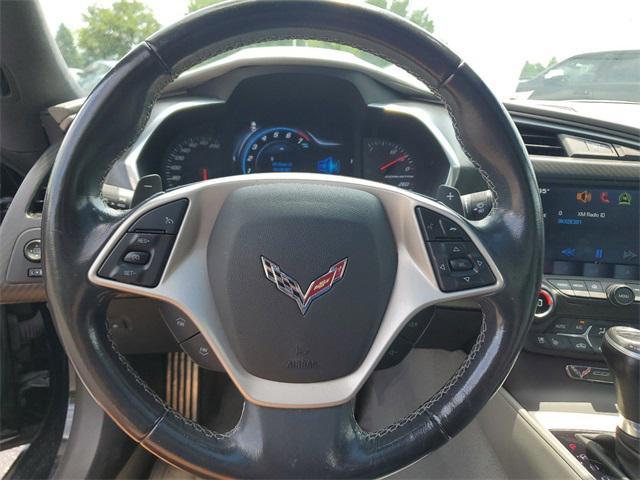 used 2015 Chevrolet Corvette car, priced at $37,230