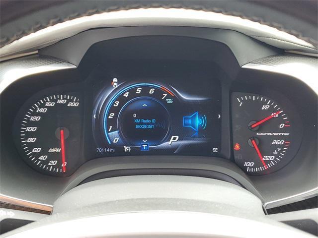 used 2015 Chevrolet Corvette car, priced at $37,230