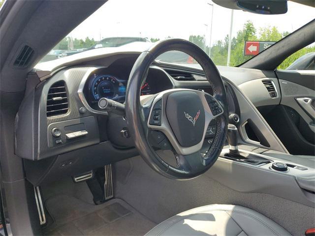 used 2015 Chevrolet Corvette car, priced at $37,230