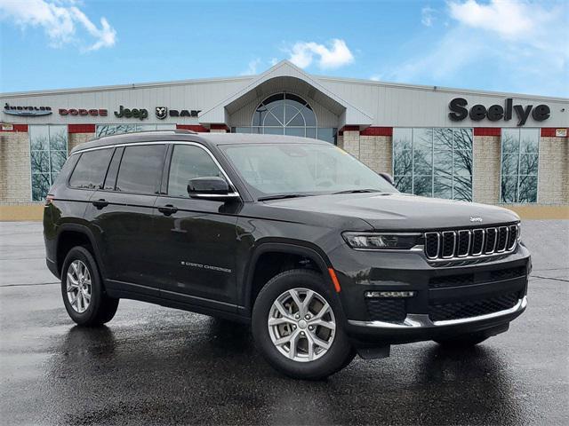 used 2023 Jeep Grand Cherokee L car, priced at $43,000