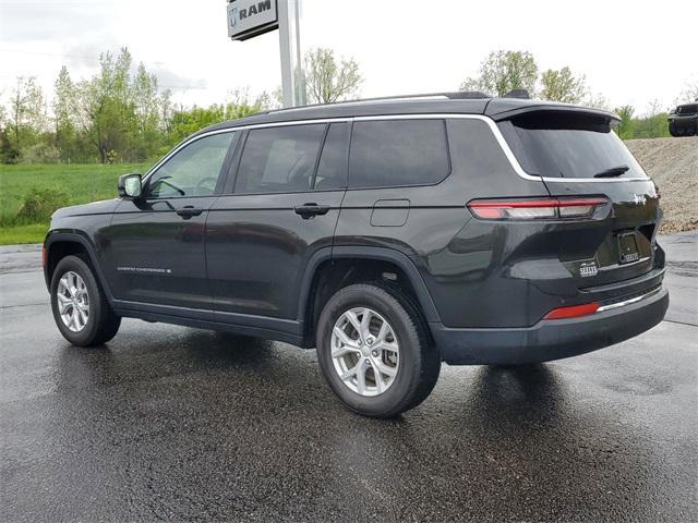 used 2023 Jeep Grand Cherokee L car, priced at $42,000