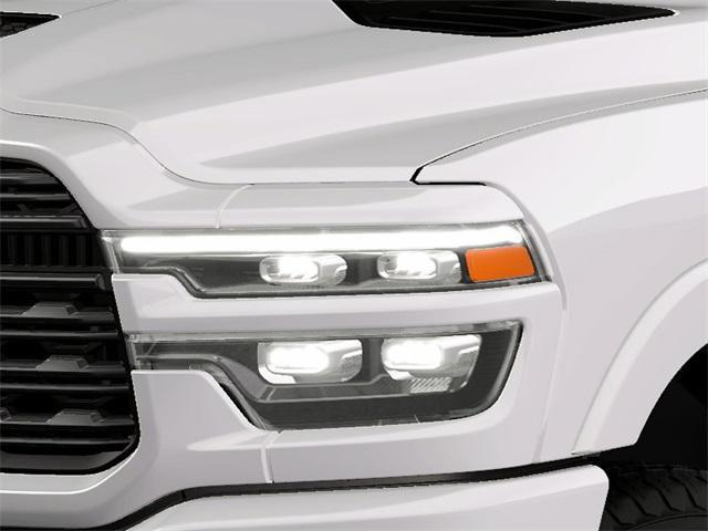 new 2026 Ram 3500 car, priced at $91,141