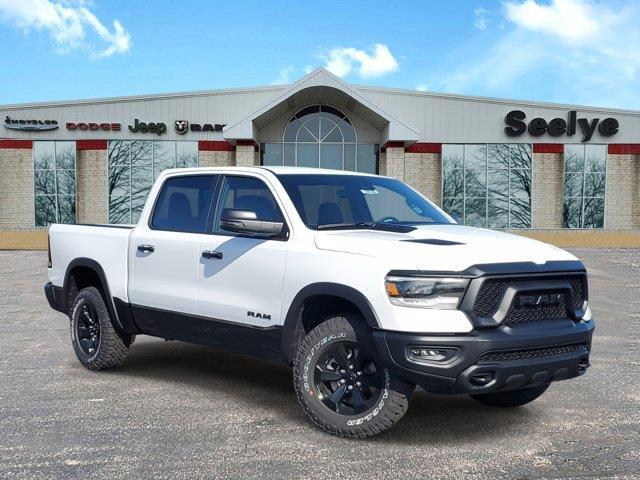 new 2024 Ram 1500 car, priced at $65,056