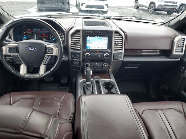 used 2017 Ford F-150 car, priced at $27,374