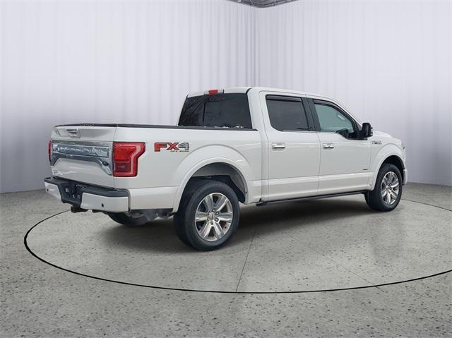 used 2017 Ford F-150 car, priced at $27,374