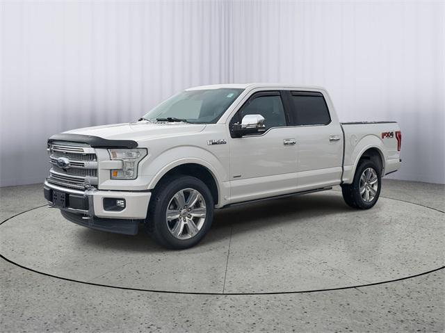 used 2017 Ford F-150 car, priced at $27,374