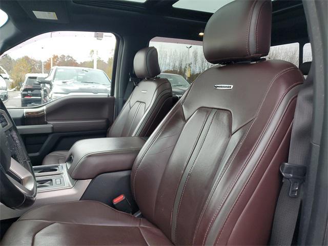 used 2017 Ford F-150 car, priced at $27,374