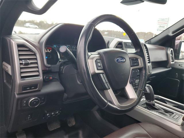 used 2017 Ford F-150 car, priced at $27,374