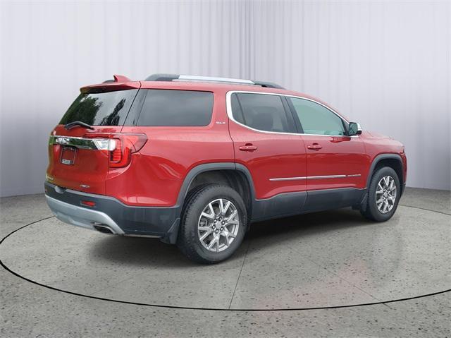 used 2021 GMC Acadia car, priced at $26,027