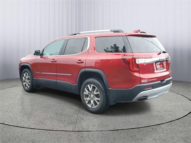 used 2021 GMC Acadia car, priced at $26,027