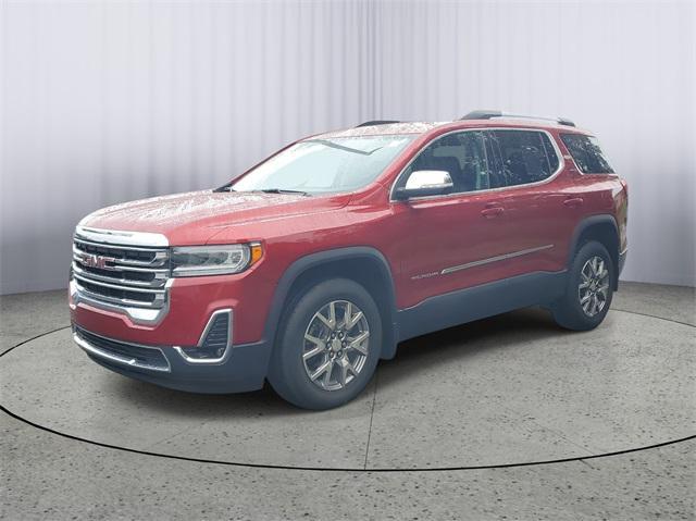 used 2021 GMC Acadia car, priced at $26,027