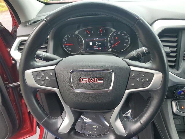 used 2021 GMC Acadia car, priced at $26,027